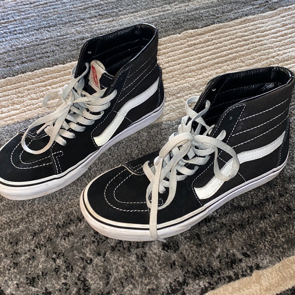 High Top Vans